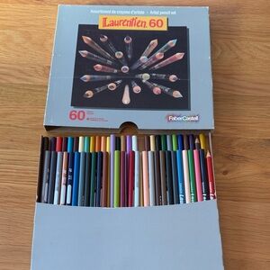 Laurentien Faber Castell 56 Colored Pencil Set - Multicolor